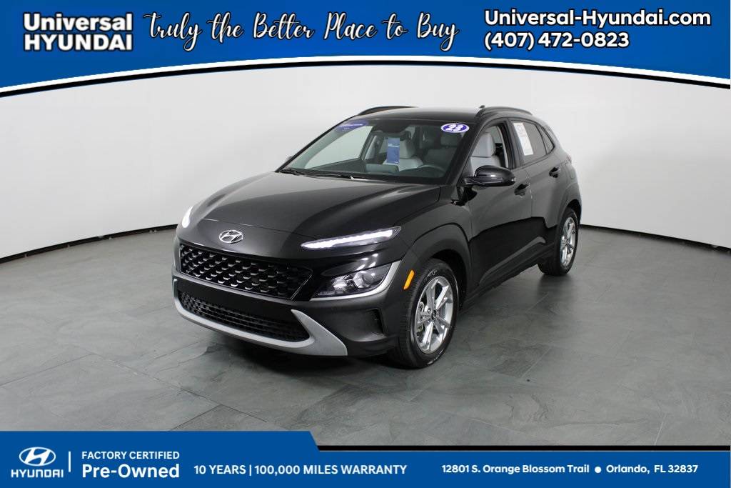 2023 Hyundai Kona SEL — SUV — 42,384 mi — Orlando, FL