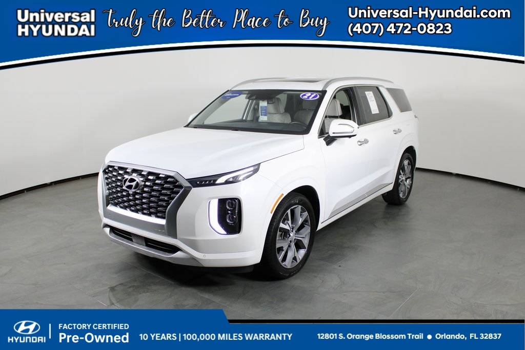 2021 Hyundai Palisade Limited — SUV — 62,629 mi — Orlando, FL