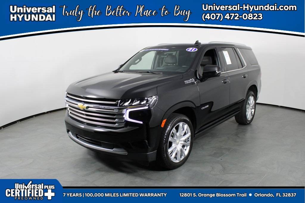 2021 Chevrolet Tahoe High Country — SUV — 47,098 mi — Orlando, FL