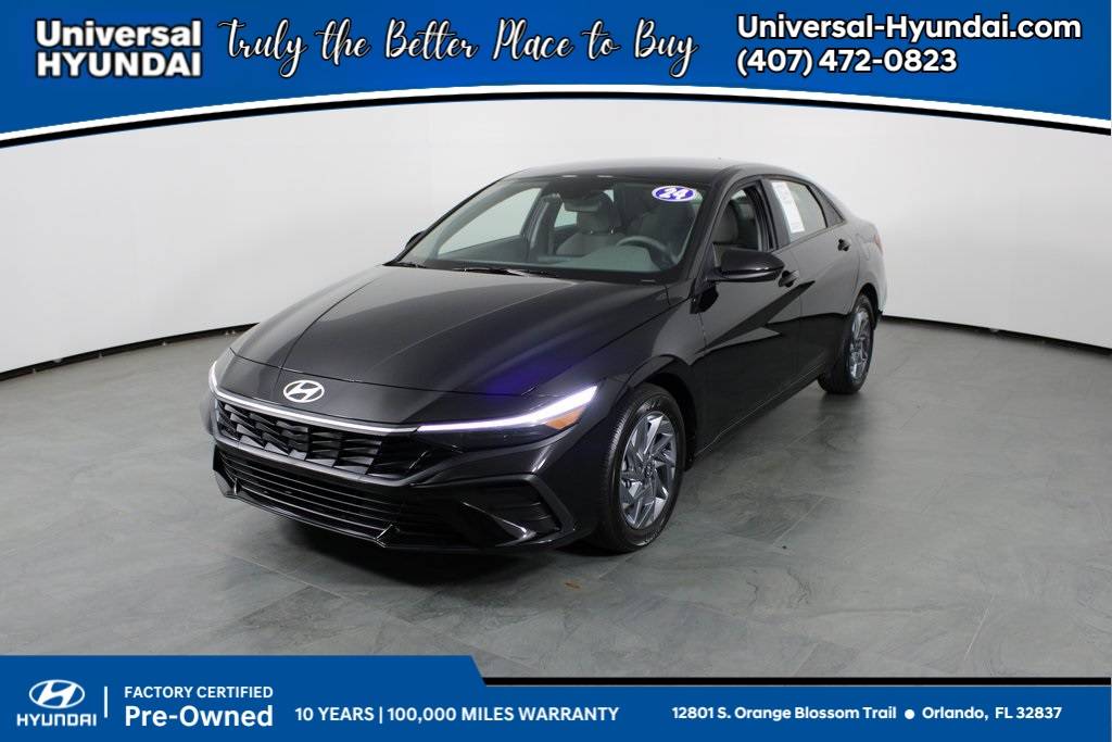 2024 Hyundai Elantra SEL — Sedan — 16,030 mi — Orlando, FL