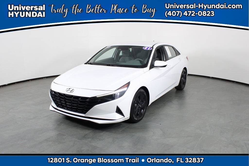 2021 Hyundai Elantra SEL — Sedan — 93,100 mi — Orlando, FL