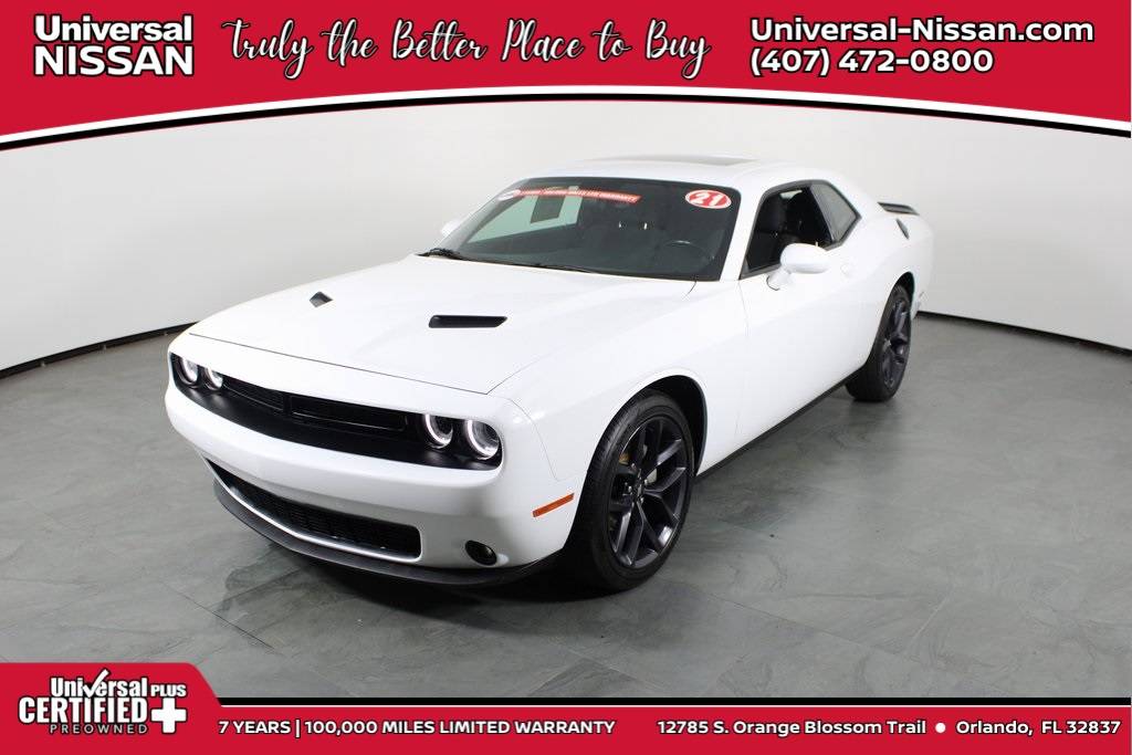 2021 Dodge Challenger SXT — Coupe — 76,852 mi — Orlando, FL