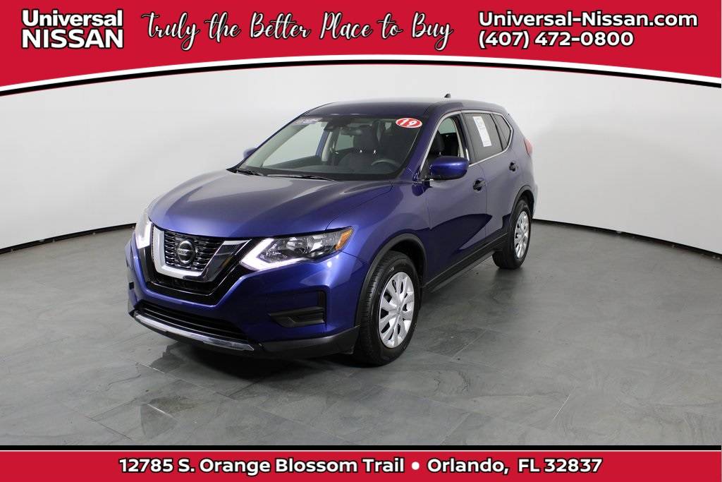 2019 Nissan Rogue S — SUV — 32,643 mi — Orlando, FL