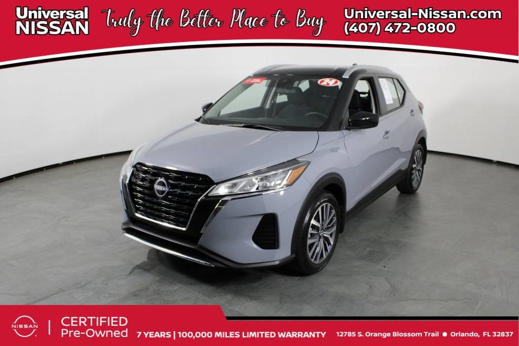 2024 Nissan Kicks SV — SUV — 9,960 mi — Orlando, FL