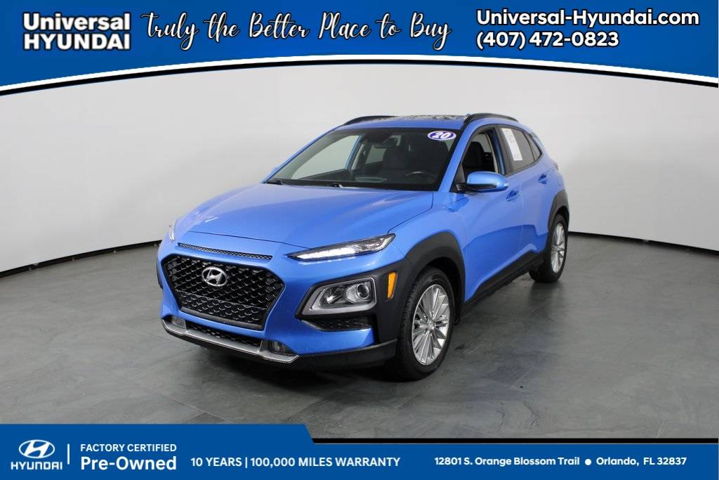 2020 Hyundai Kona SEL Plus — SUV — 71,527 mi — Orlando, FL