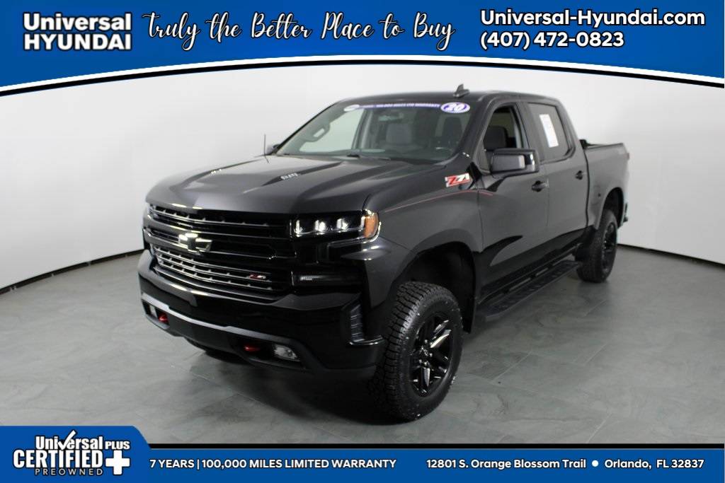 2020 Chevrolet Silverado 1500 LT Trail Boss — Pickup Truck — 58,624 mi — Orlando, FL