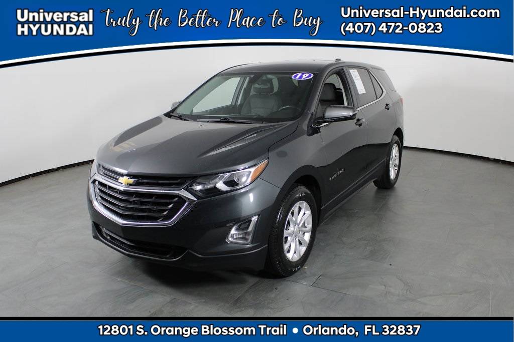 2019 Chevrolet Equinox LT — SUV — 137,046 mi — Orlando, FL