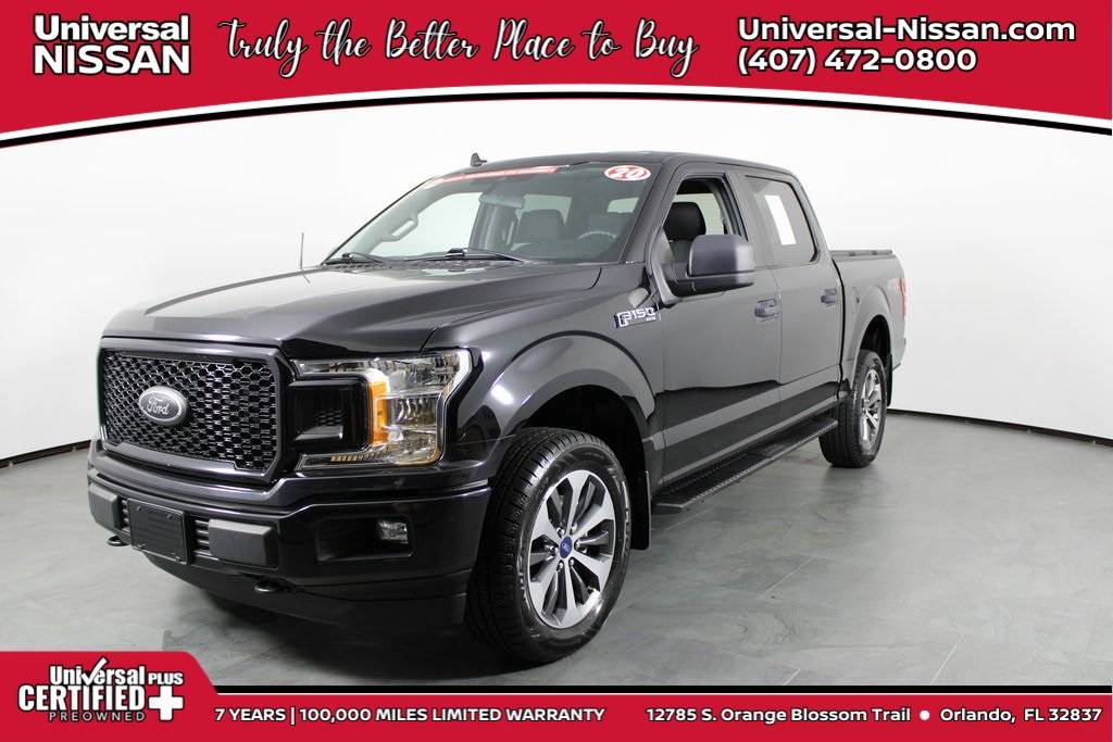 2020 Ford F-150 XL — Pickup Truck — 43,080 mi — Orlando, FL