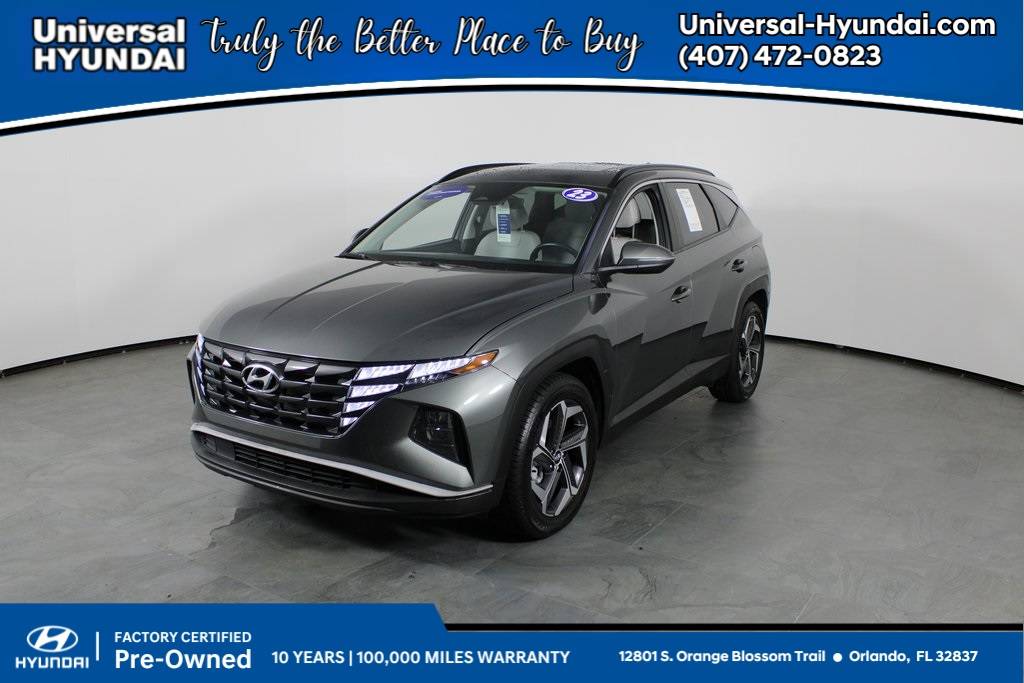 2023 Hyundai Tucson SEL — SUV — 47,248 mi — Orlando, FL