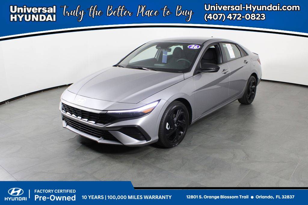 2026 Hyundai Elantra SEL Sport — Sedan — 4,956 mi — Orlando, FL