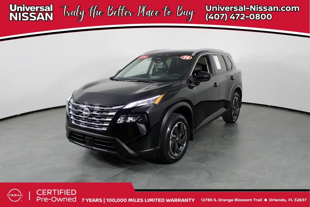 2024 Nissan Rogue SV — SUV — 15,613 mi — Orlando, FL