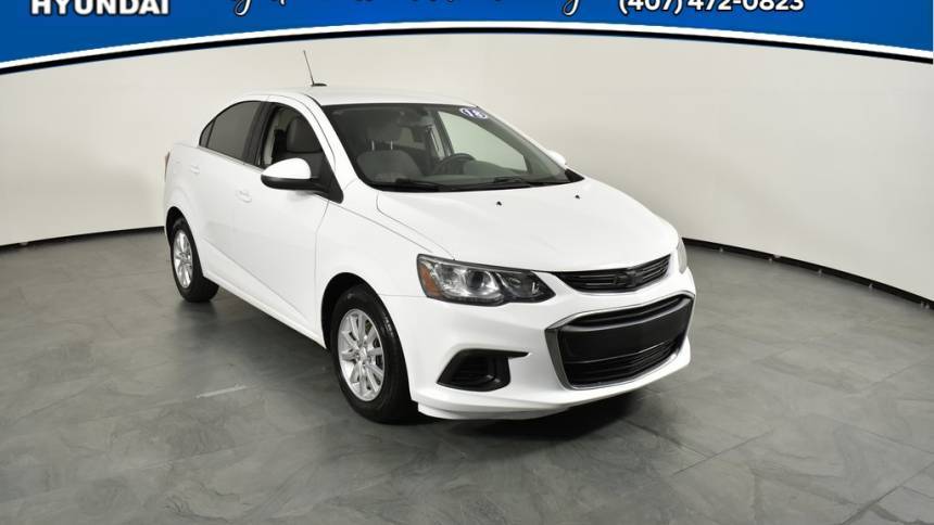 2018 Chevrolet Sonic LT — Sedan — 73,574 mi — Orlando, FL