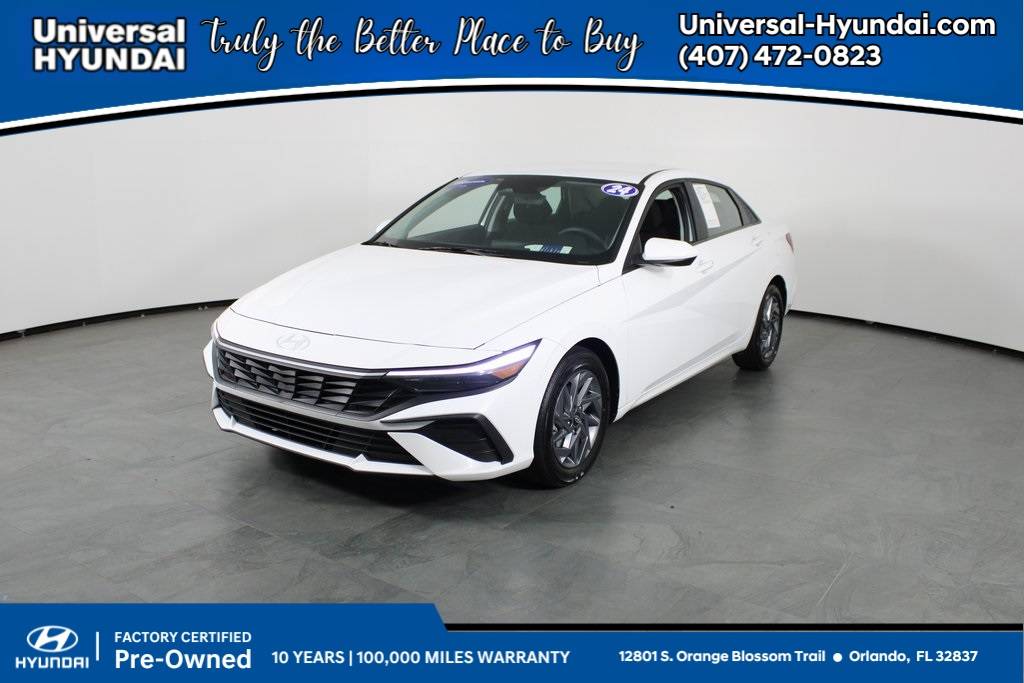 2024 Hyundai Elantra SEL — Sedan — 33,652 mi — Orlando, FL