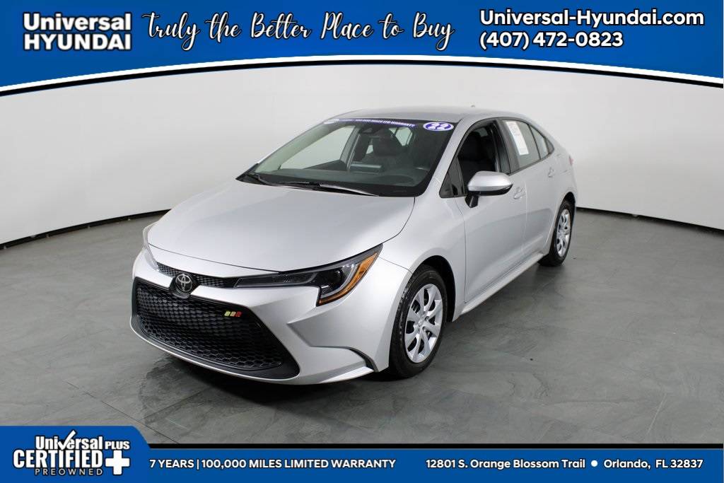 2022 Toyota Corolla LE — Sedan — 41,959 mi — Orlando, FL