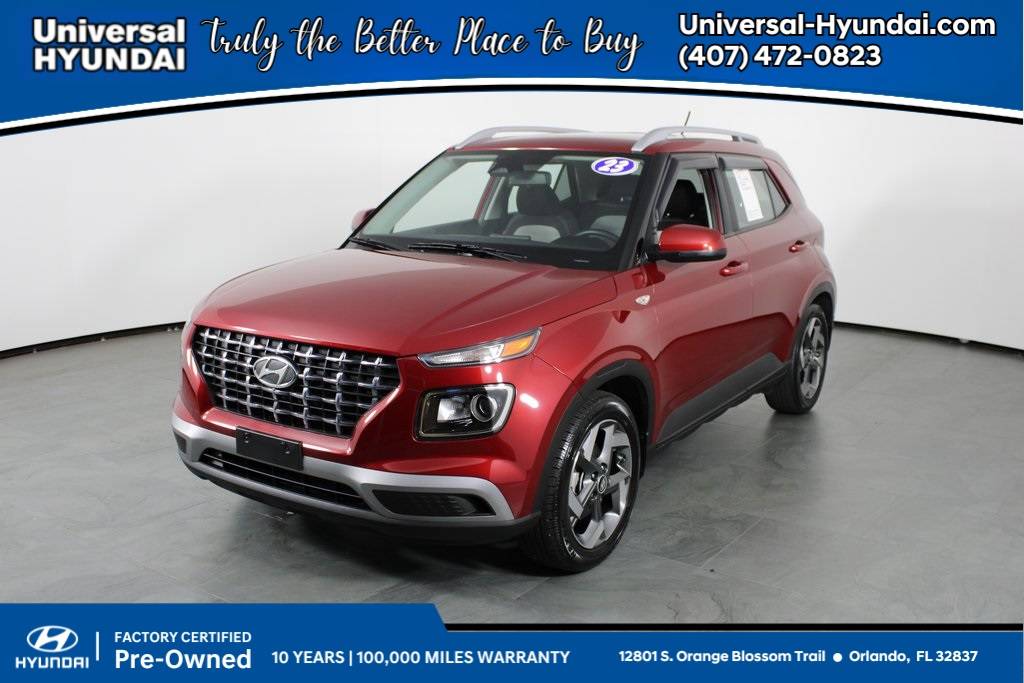 2023 Hyundai Venue SEL — SUV — 16,845 mi — Orlando, FL
