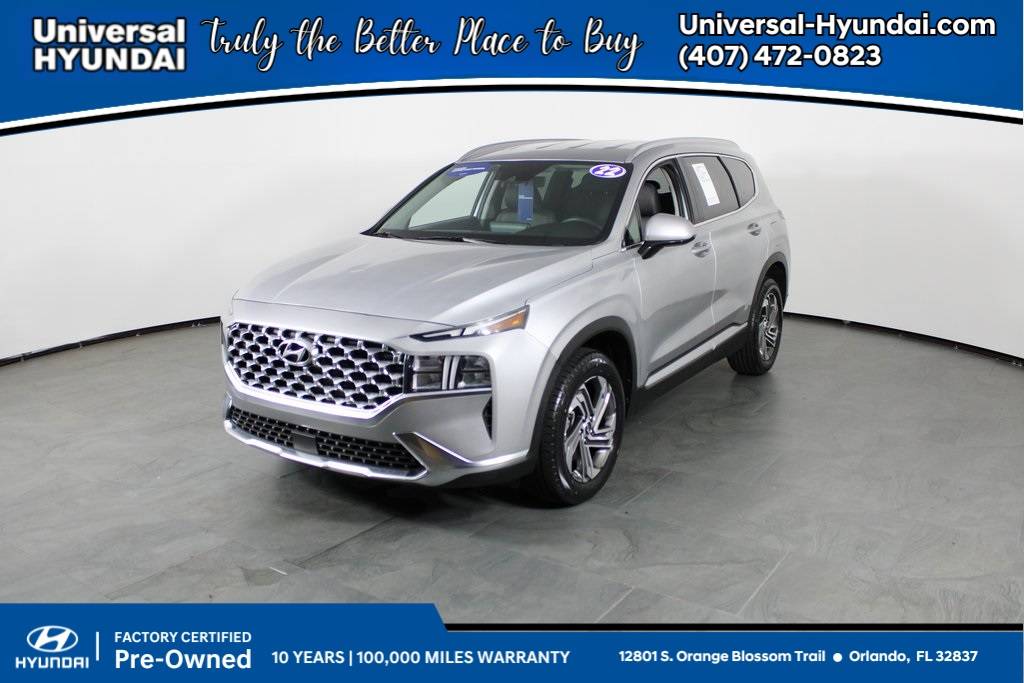 2022 Hyundai Santa Fe SEL — SUV — 39,863 mi — Orlando, FL