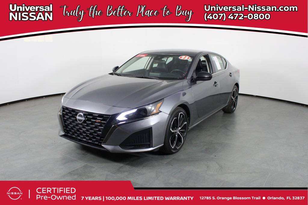 2023 Nissan Altima SR — Sedan — 59,263 mi — Orlando, FL