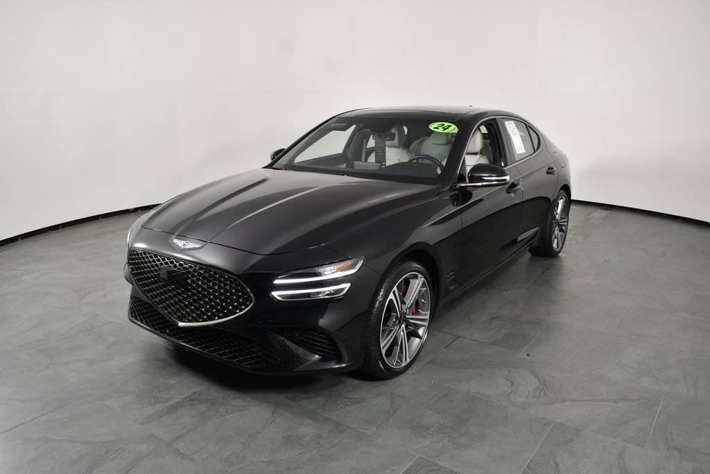 2024 Genesis G70 2.5T — Sedan — 2,691 mi — Orlando, FL