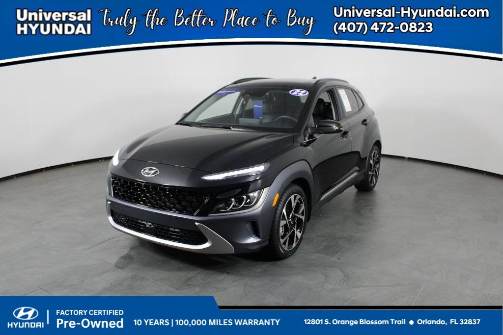 2022 Hyundai Kona Limited — SUV — 37,493 mi — Orlando, FL
