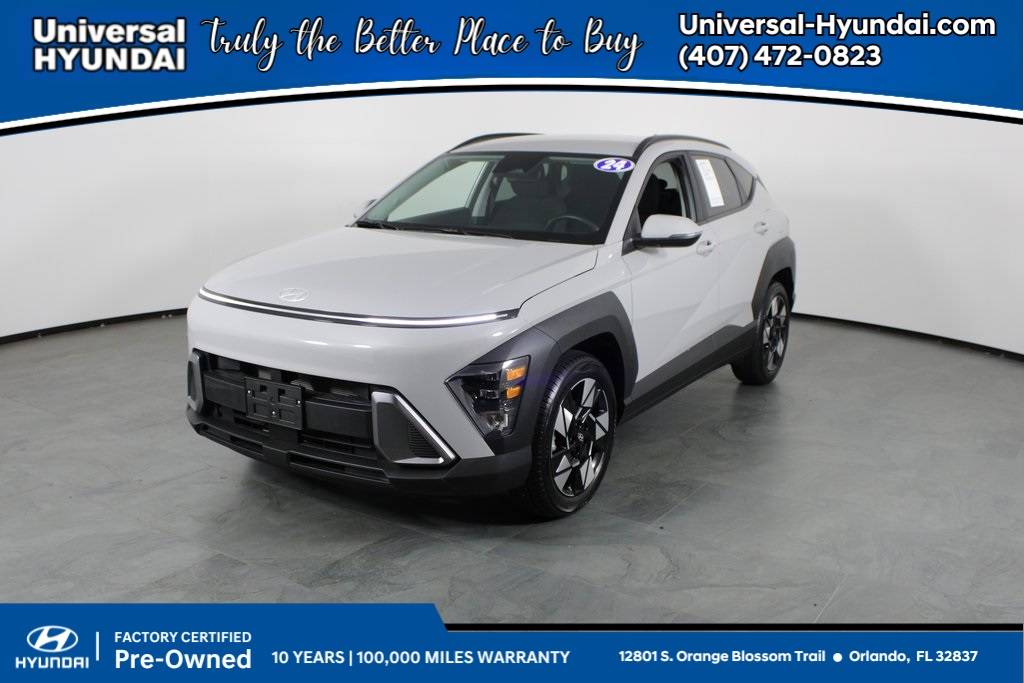 2024 Hyundai Kona SEL — SUV — 21,086 mi — Orlando, FL