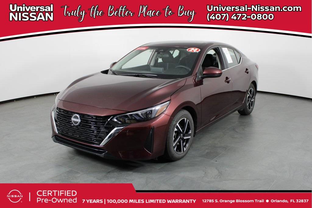 2024 Nissan Sentra SV — Sedan — 24,317 mi — Orlando, FL