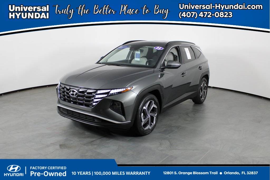 2023 Hyundai Tucson SEL — SUV — 22,774 mi — Orlando, FL