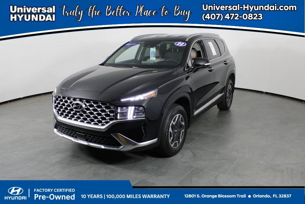 2023 Hyundai Santa Fe Hybrid Blue — SUV — 35,078 mi — Orlando, FL
