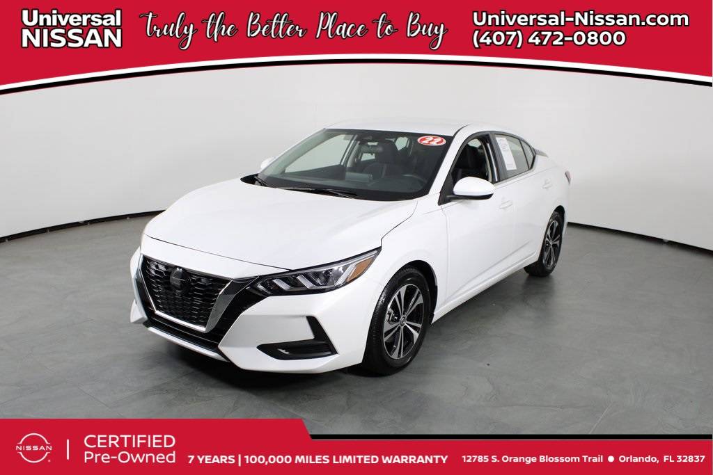 2022 Nissan Sentra SV — Sedan — 6,049 mi — Orlando, FL