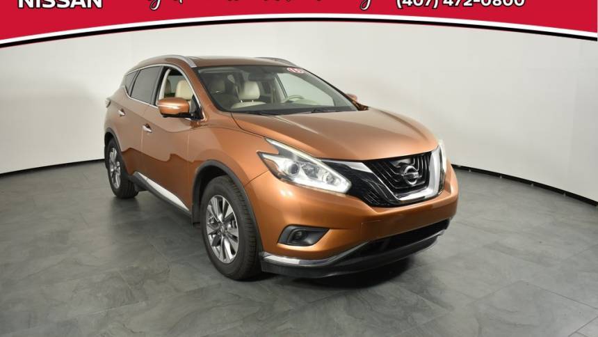 2015 Nissan Murano SL — SUV — 61,677 mi — Orlando, FL