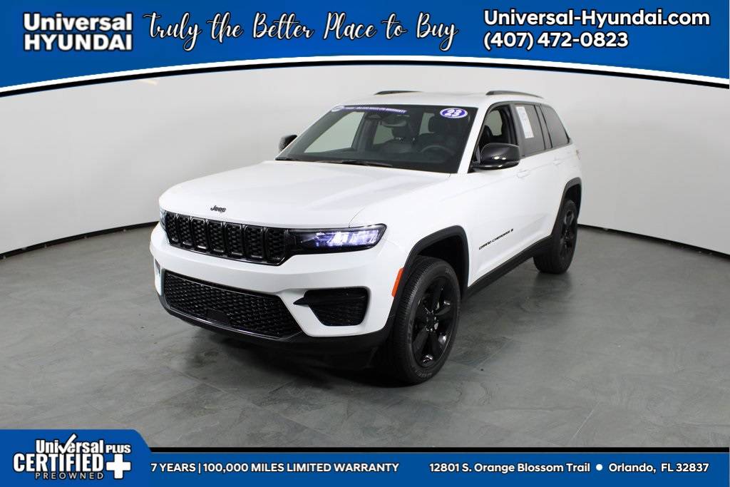 2023 Jeep Grand Cherokee Altitude — SUV — 23,899 mi — Orlando, FL