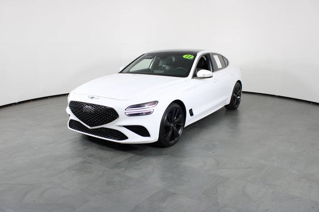 2022 Genesis G70 3.3T — Sedan — 8,825 mi — Orlando, FL