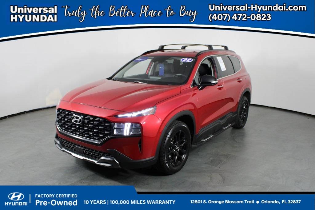 2022 Hyundai Santa Fe XRT — SUV — 37,282 mi — Orlando, FL