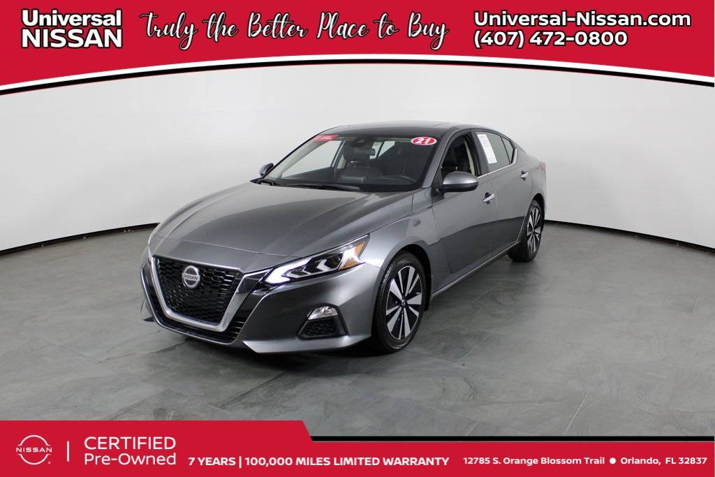 2021 Nissan Altima SV — Sedan — 52,782 mi — Orlando, FL