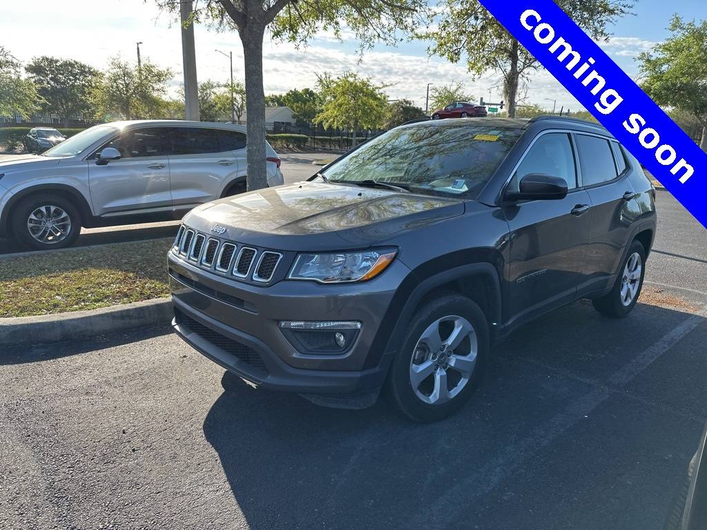 2018 Jeep Compass Latitude — SUV — 40,564 mi — Orlando, FL