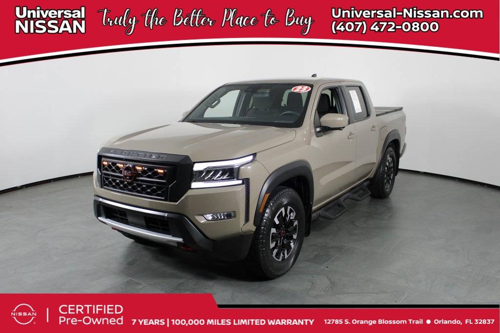 2023 Nissan Frontier PRO-X — Pickup Truck — 37,517 mi — Orlando, FL