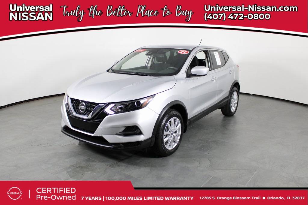 2021 Nissan Rogue Sport S — SUV — 27,948 mi — Orlando, FL