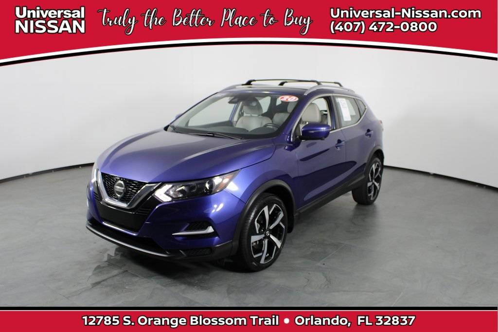 2020 Nissan Rogue Sport SL — SUV — 99,716 mi — Orlando, FL