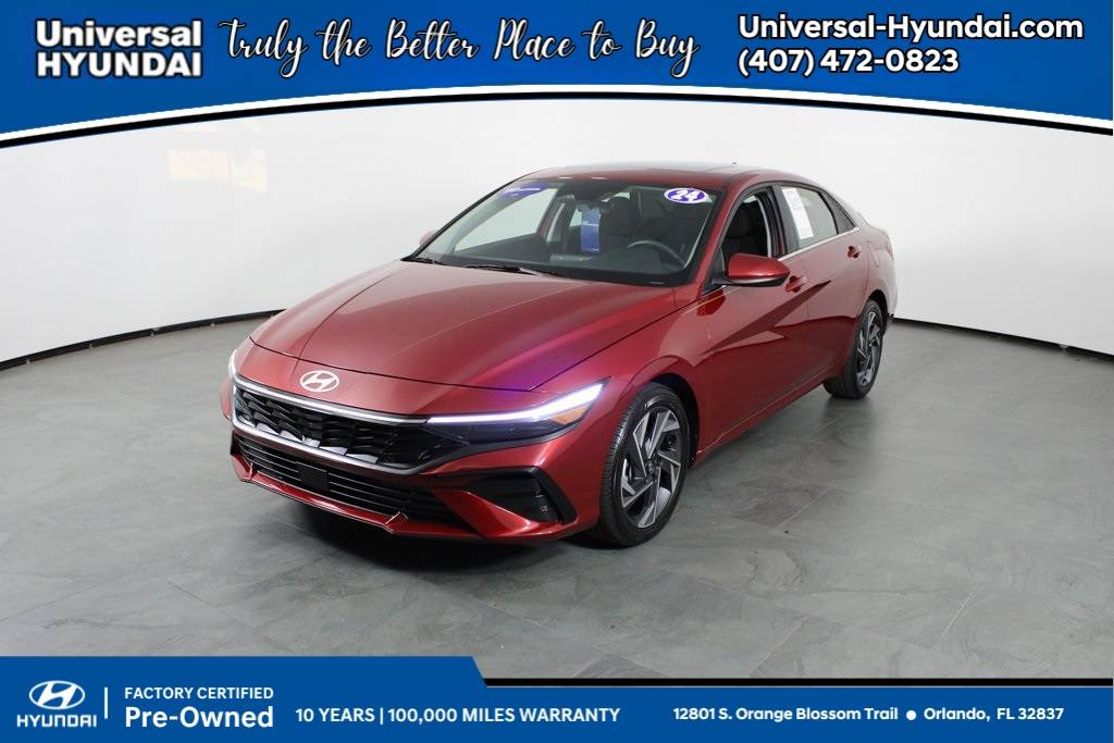 2024 Hyundai Elantra SEL — Sedan — 5,259 mi — Orlando, FL