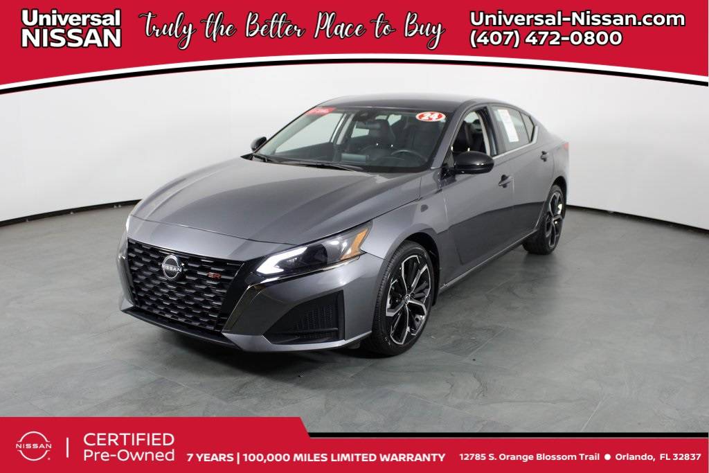 2024 Nissan Altima SR — Sedan — 29,122 mi — Orlando, FL