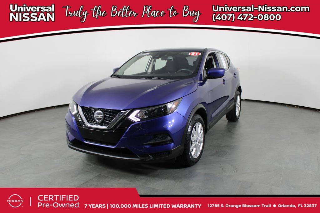 2021 Nissan Rogue Sport S — SUV — 61,866 mi — Orlando, FL