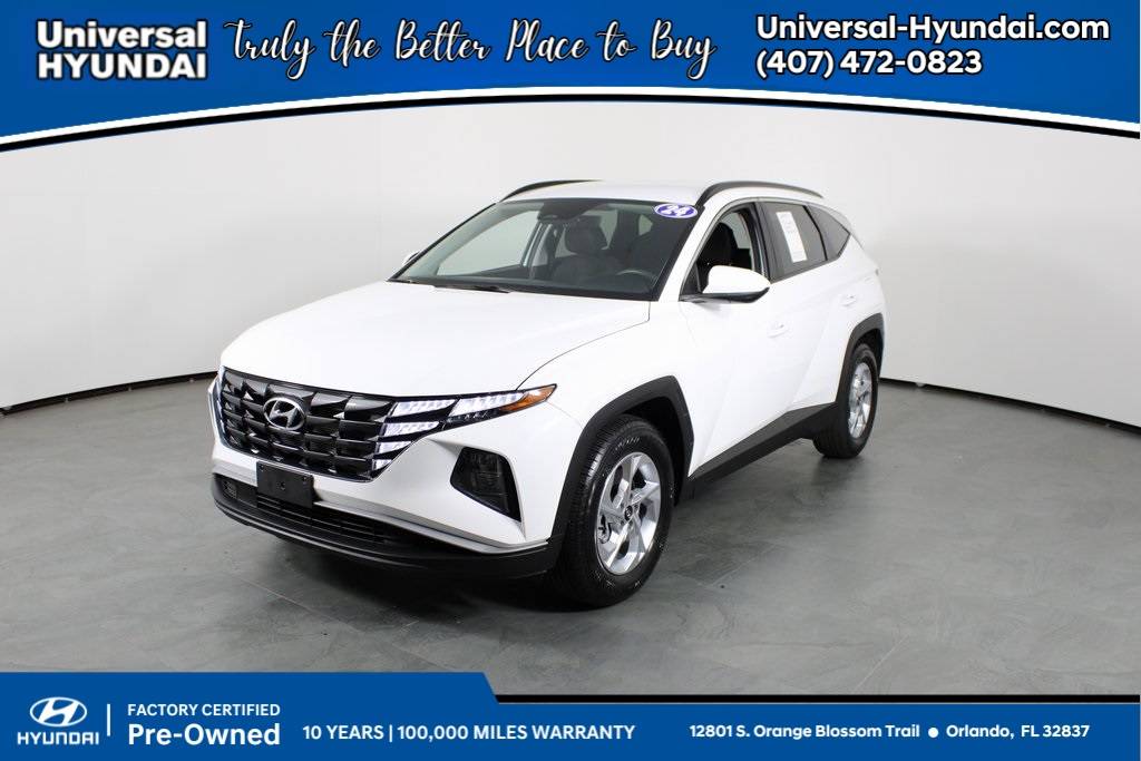2024 Hyundai Tucson SEL — SUV — 23,887 mi — Orlando, FL