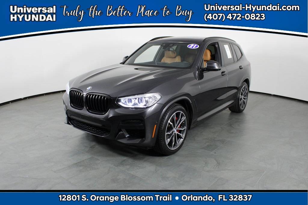 2021 BMW X3 30i — SUV — 56,035 mi — Orlando, FL