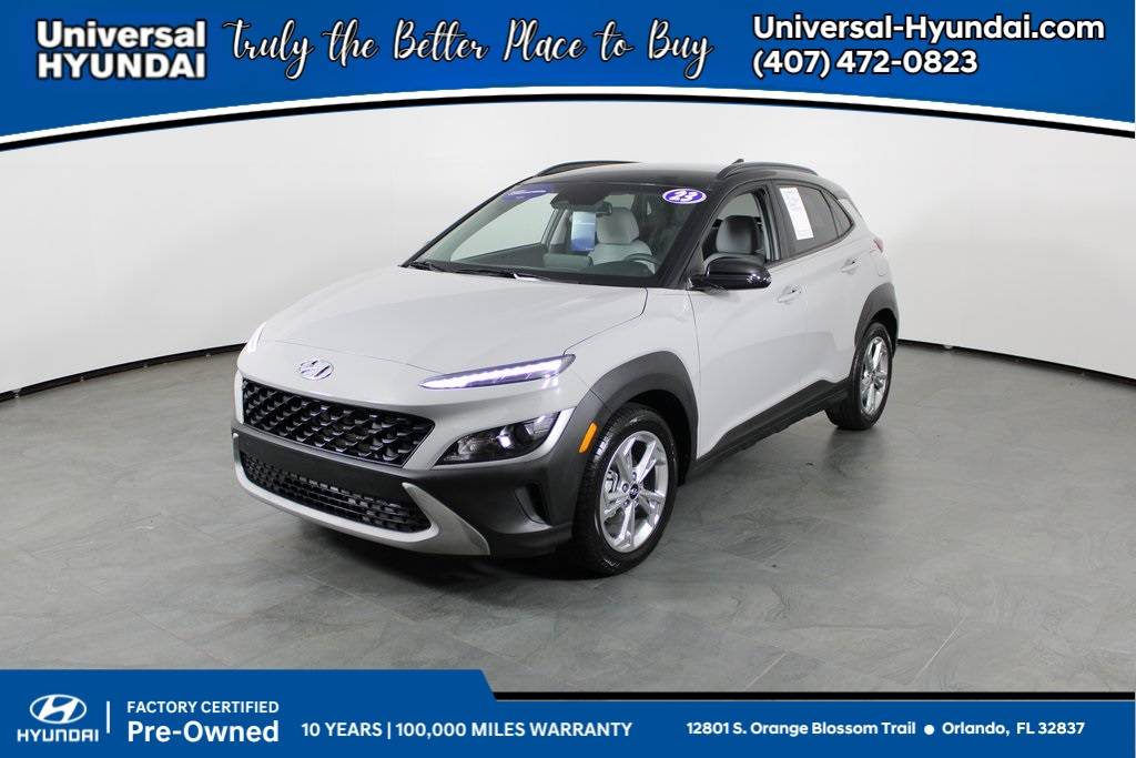 2023 Hyundai Kona SEL — SUV — 69,464 mi — Orlando, FL