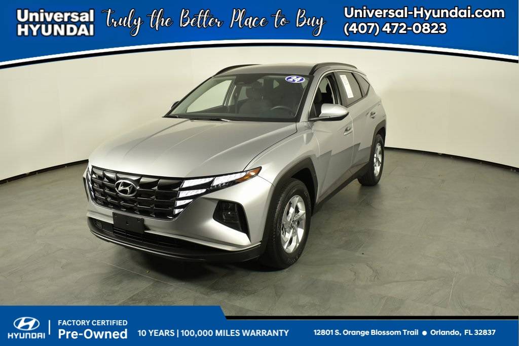 2024 Hyundai Tucson SEL — SUV — 22,919 mi — Orlando, FL