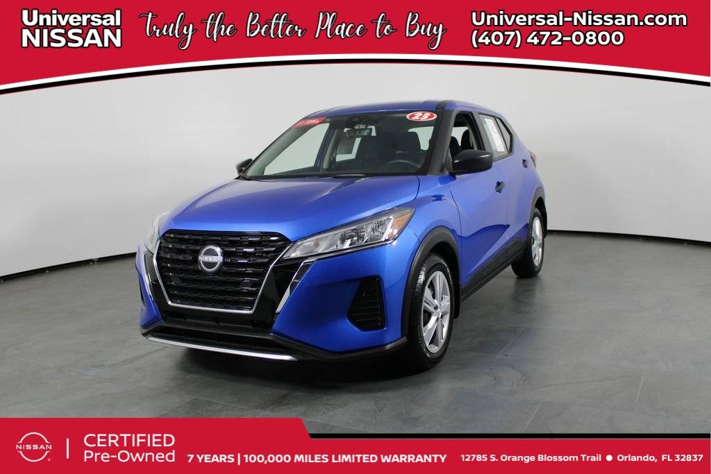 2023 Nissan Kicks S — SUV — 45,527 mi — Orlando, FL