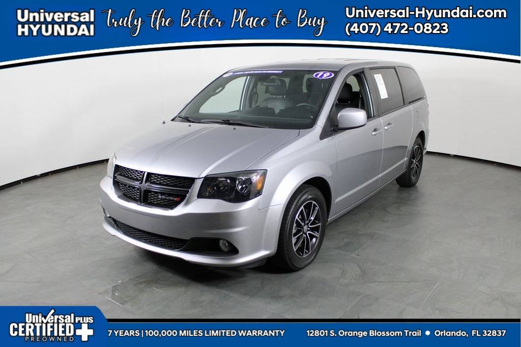 2019 Dodge Grand Caravan SXT — Minivan — 66,714 mi — Orlando, FL