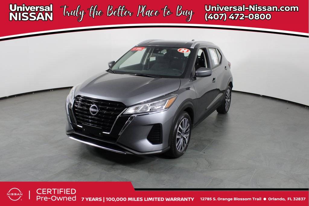 2024 Nissan Kicks SV — SUV — 16,751 mi — Orlando, FL