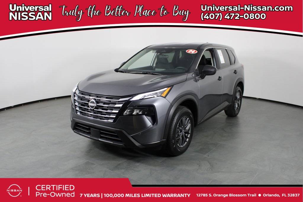 2024 Nissan Rogue S — SUV — 22,829 mi — Orlando, FL