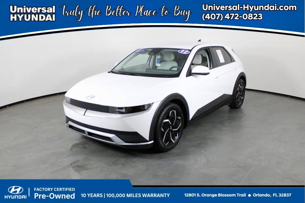 2022 Hyundai IONIQ 5 SEL — SUV — 34,828 mi — Orlando, FL