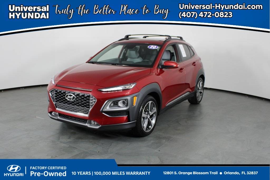 2020 Hyundai Kona Limited — SUV — 15,021 mi — Orlando, FL